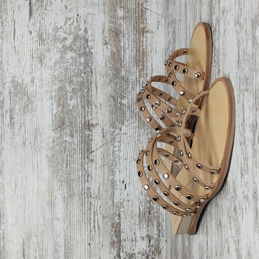 🟦NIB Dolce Vita Pinta Cafe Studded Strappy Slide Sandal - Picture 11 of 16